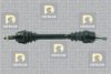 DA SILVA 3516T Drive Shaft